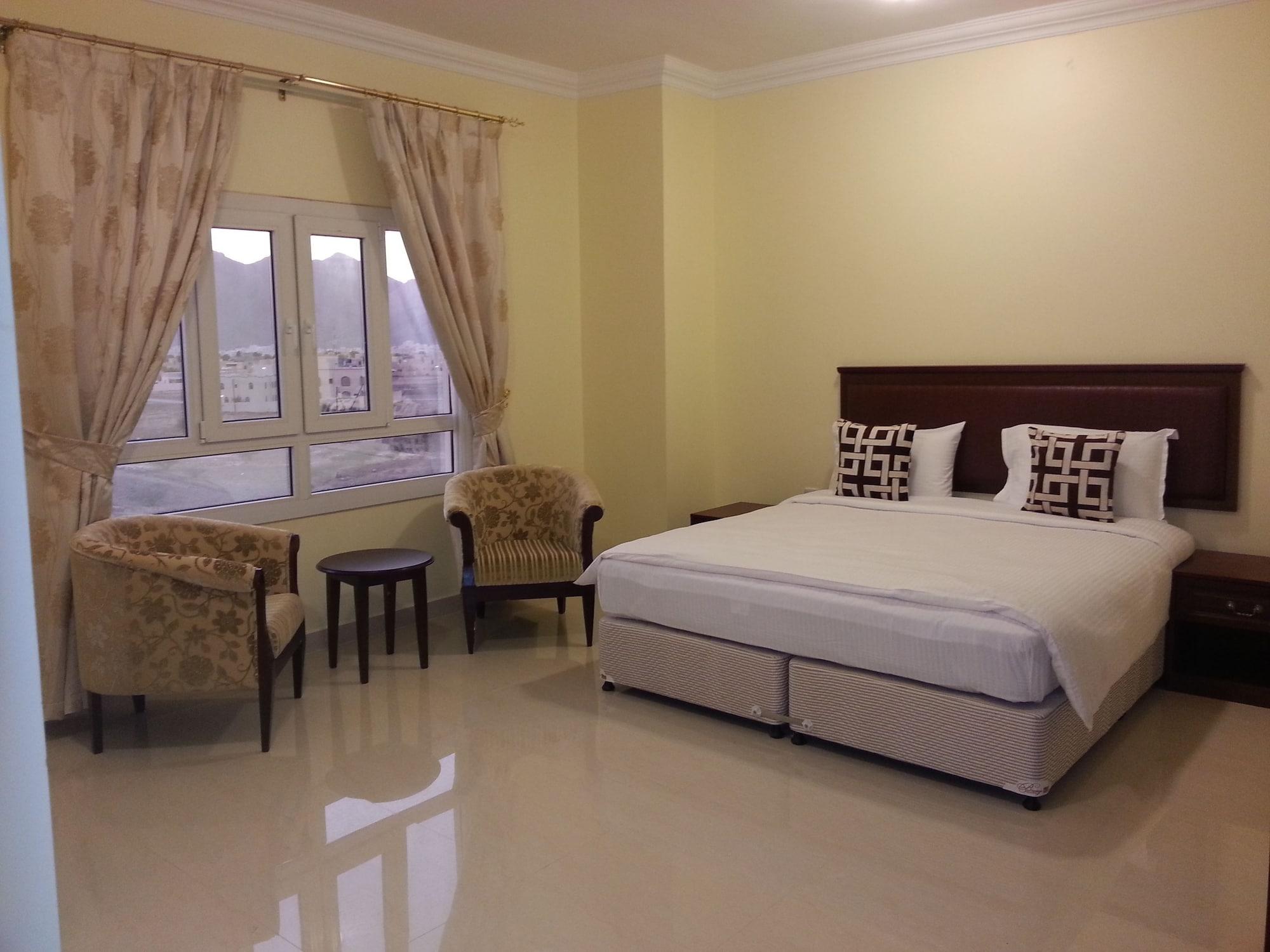 Nizwa Hotel Apartments Buitenkant foto
