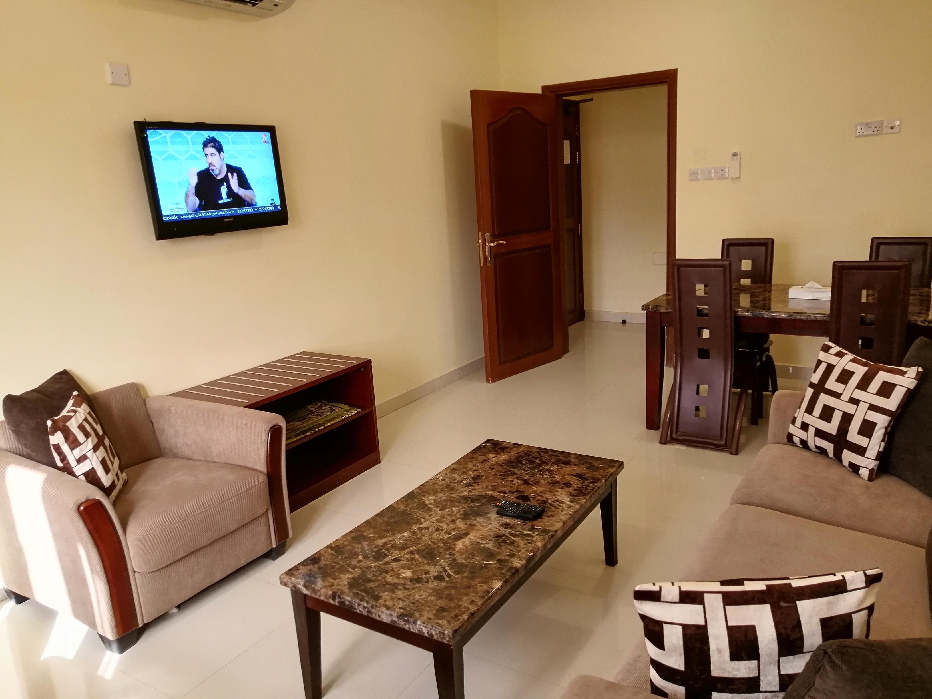 Nizwa Hotel Apartments Buitenkant foto