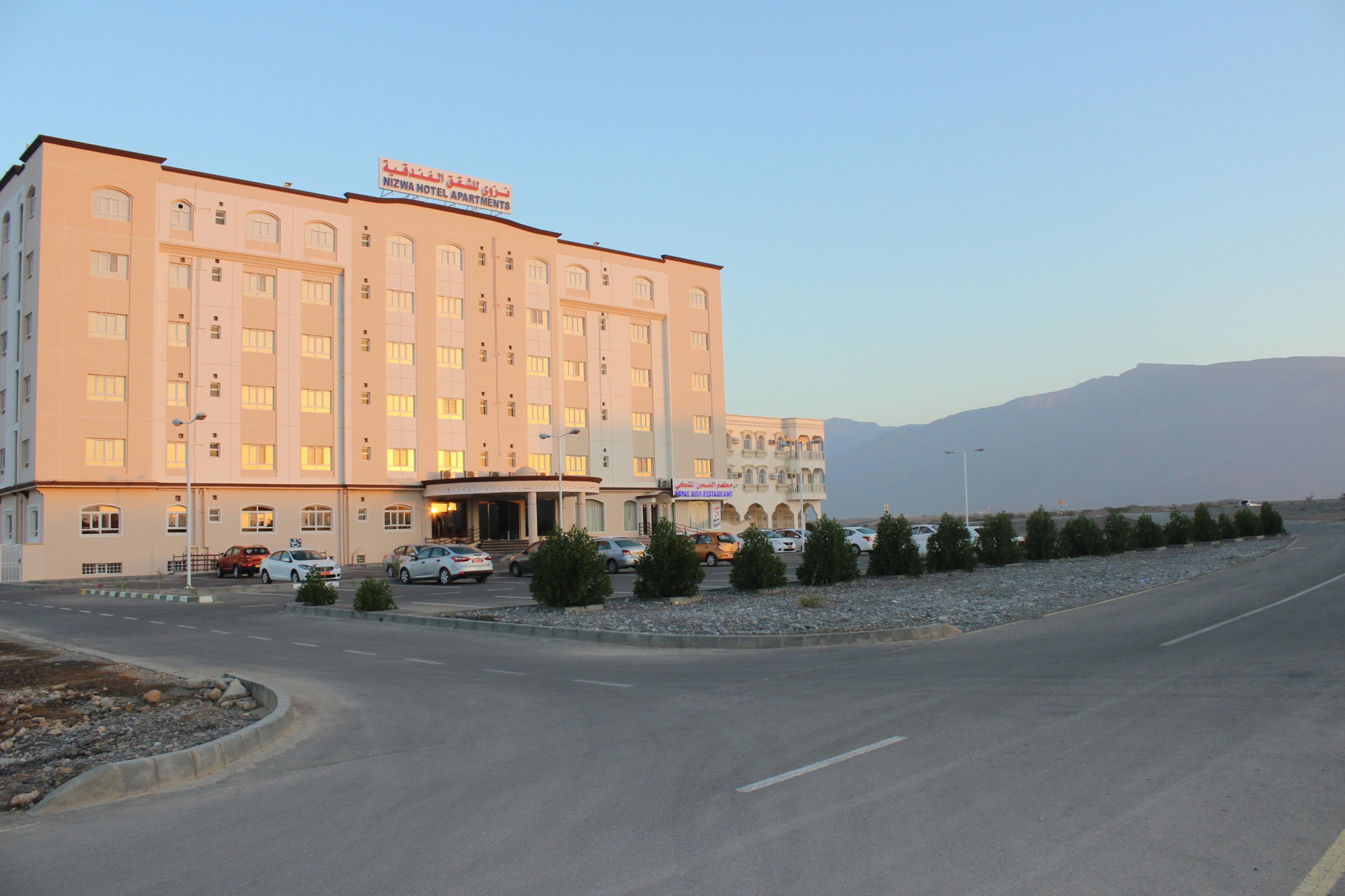Nizwa Hotel Apartments Buitenkant foto