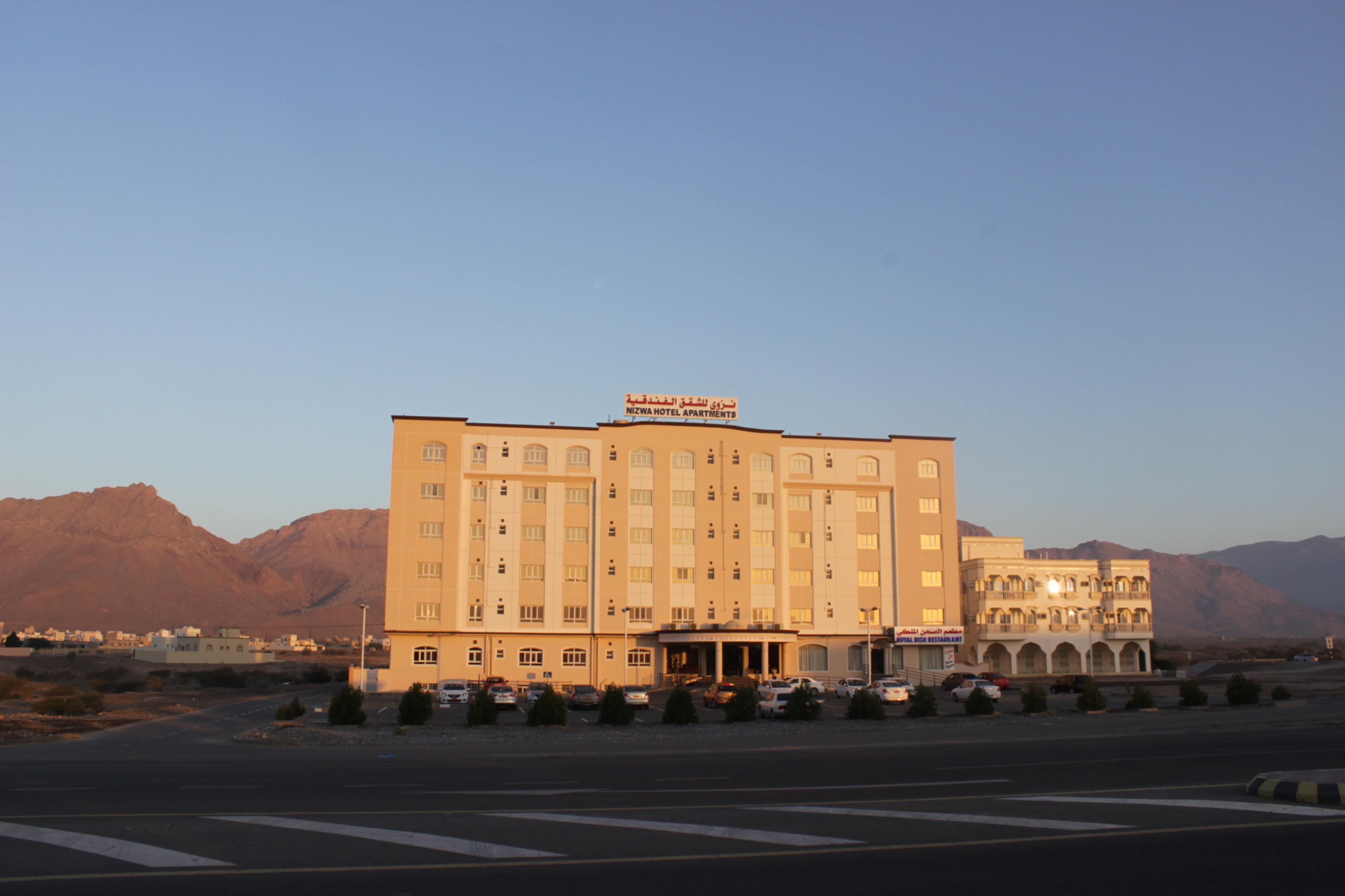 Nizwa Hotel Apartments Buitenkant foto