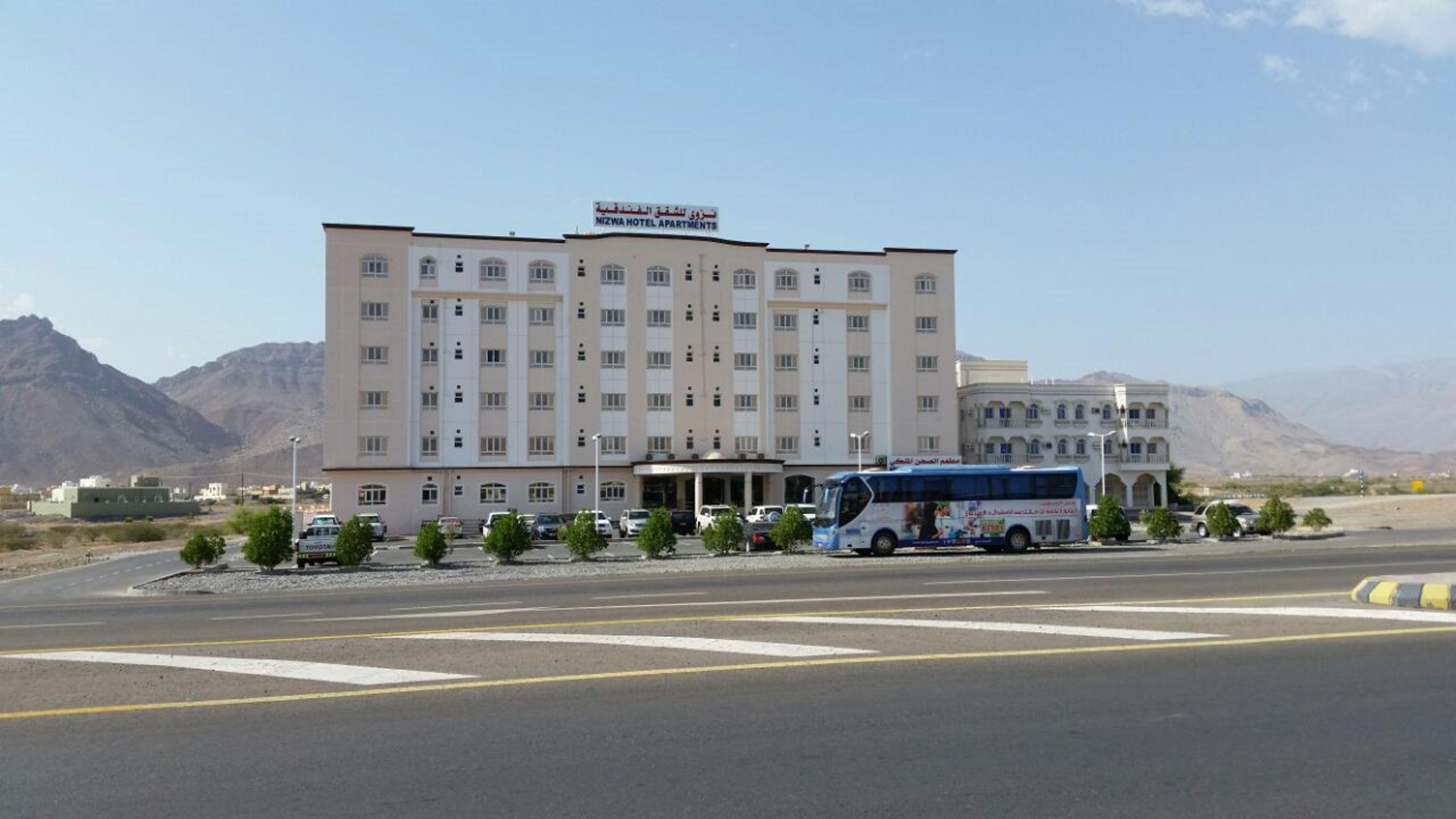 Nizwa Hotel Apartments Buitenkant foto