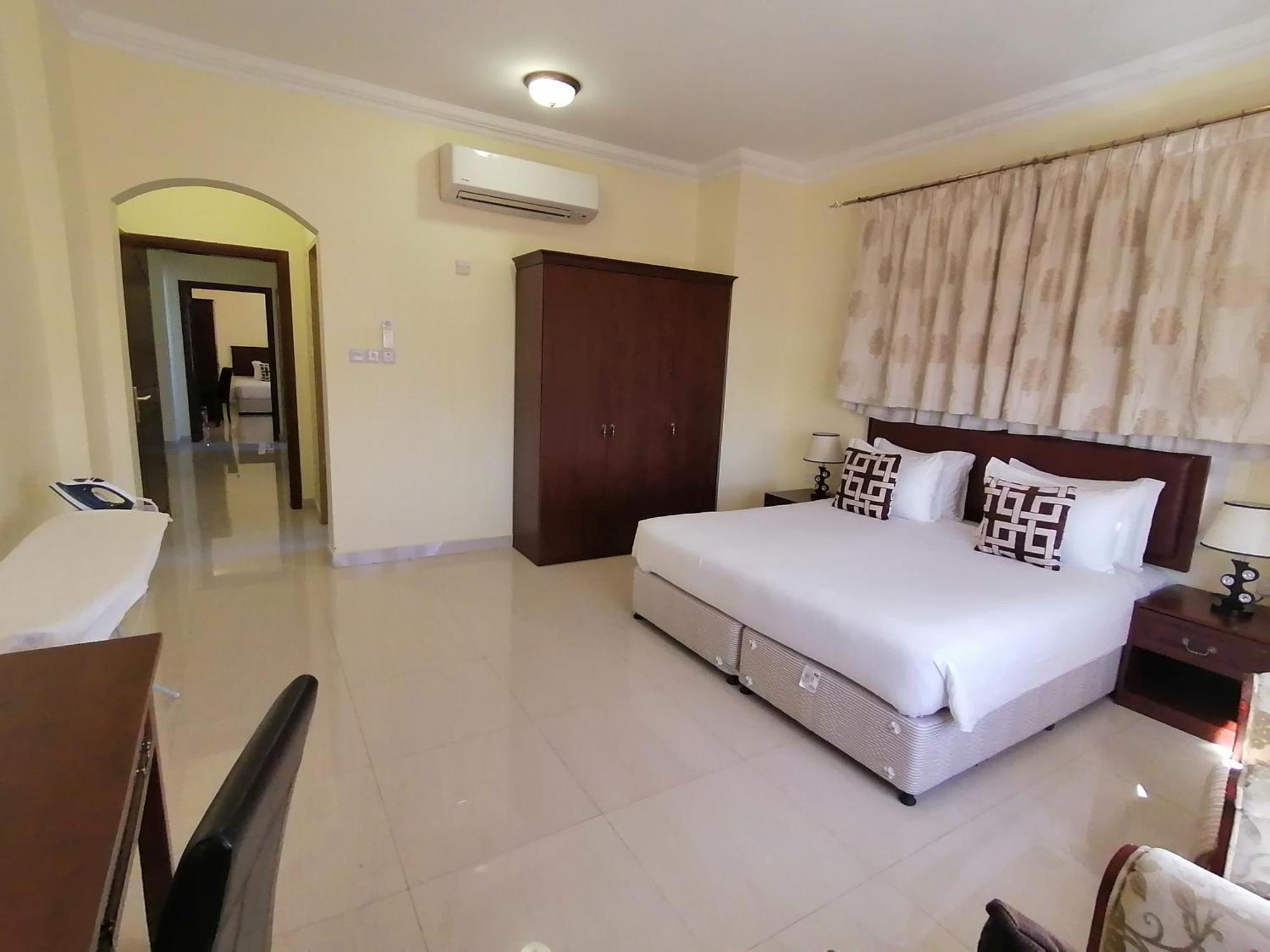 Nizwa Hotel Apartments Buitenkant foto