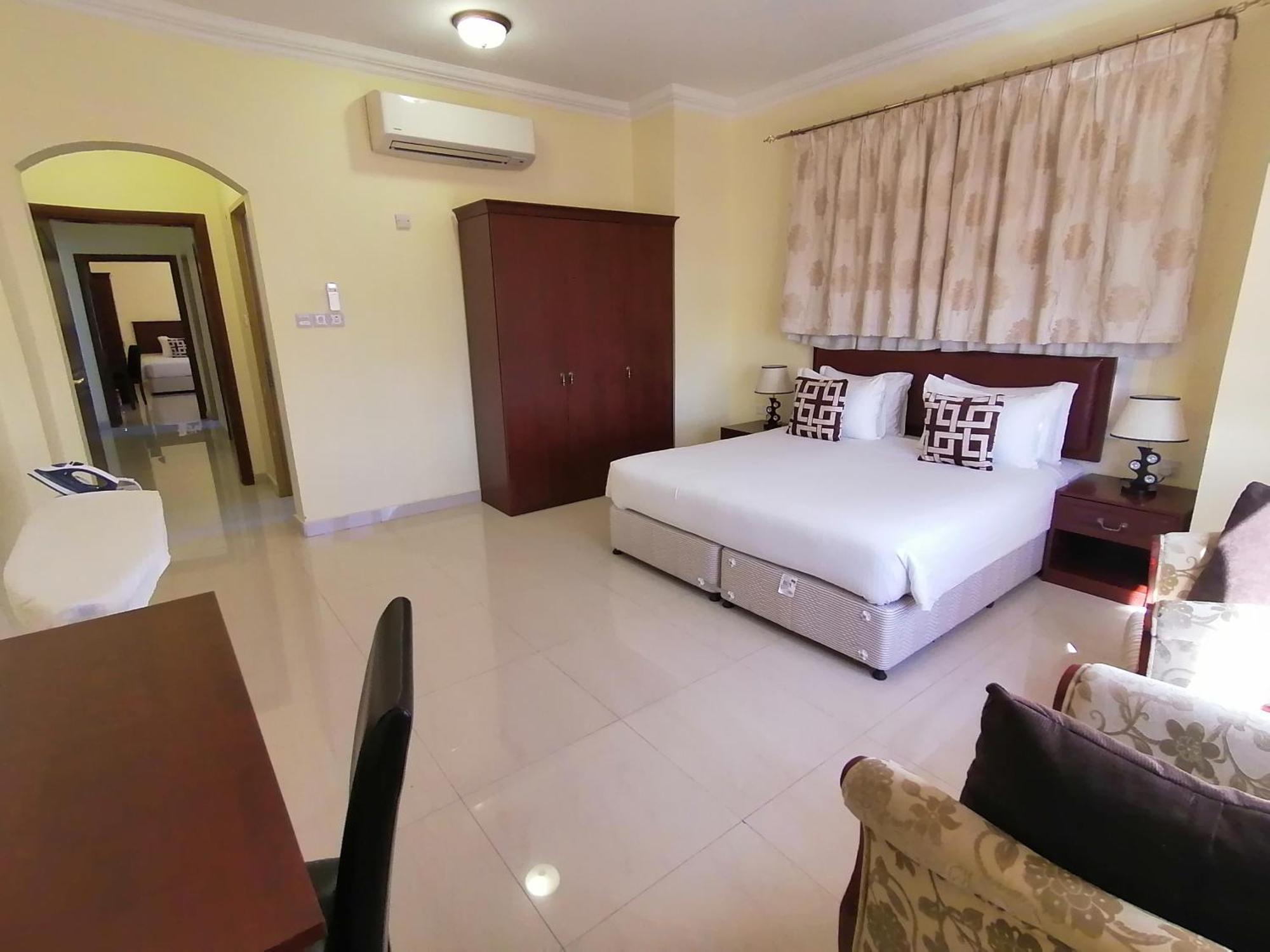 Nizwa Hotel Apartments Buitenkant foto
