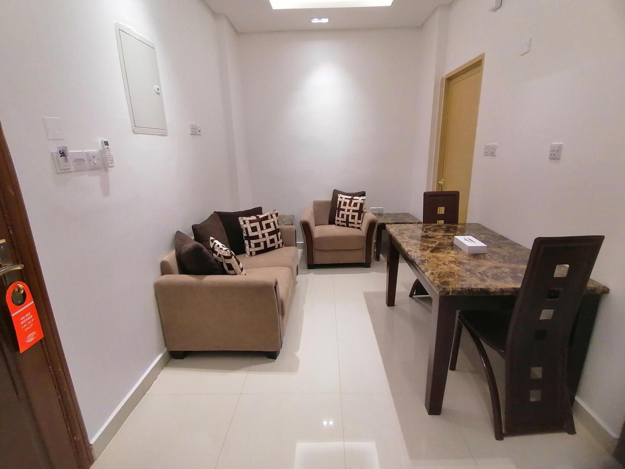 Nizwa Hotel Apartments Buitenkant foto