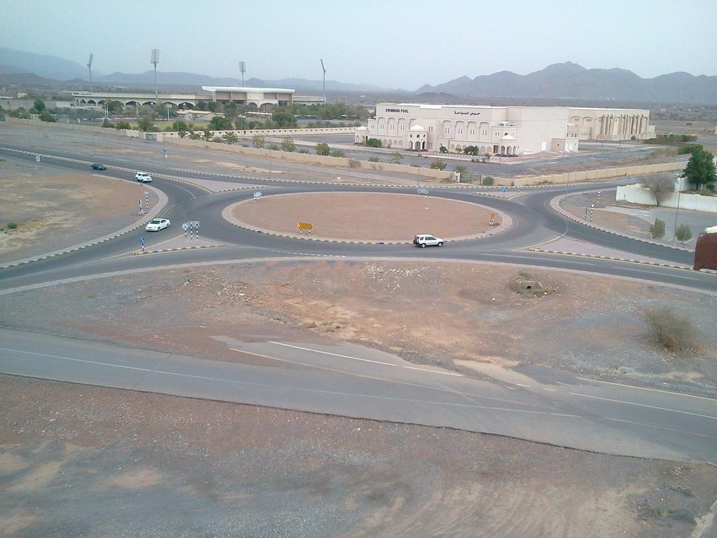Nizwa Hotel Apartments Buitenkant foto